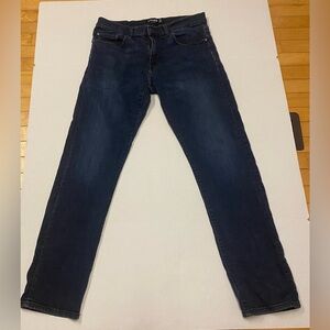 Ralph Lauren Chaps Men's Deep Indigo Slim Jeans 34x34